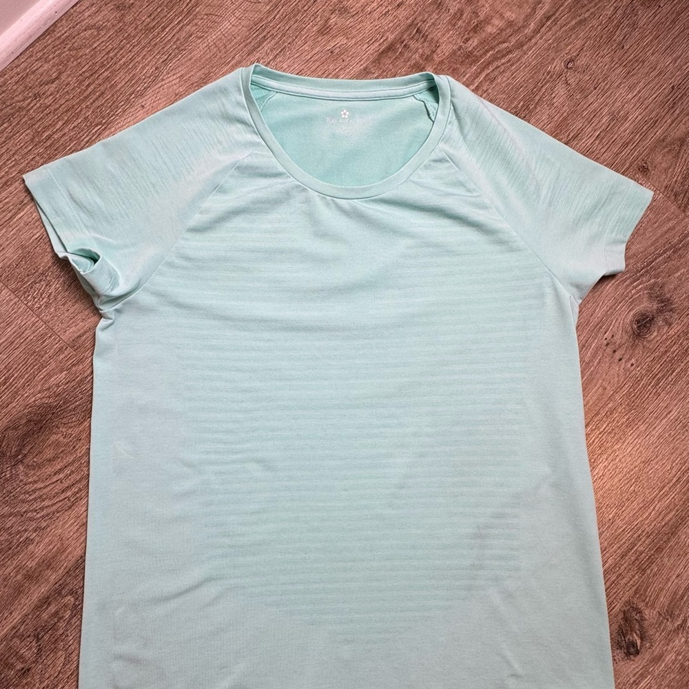 Tuff Athletics Mint Green Short Sleeve Tee